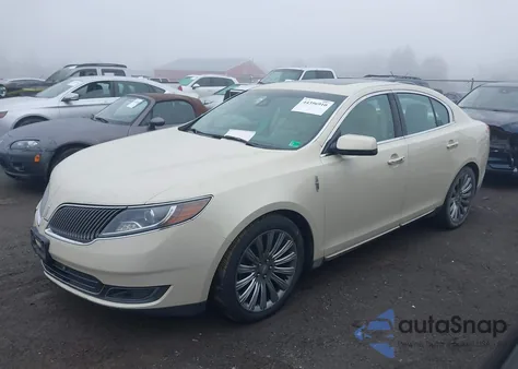 2014 Lincoln Mks z USA, uszkodzony, nr VIN 1LNHL9DK5EG604843